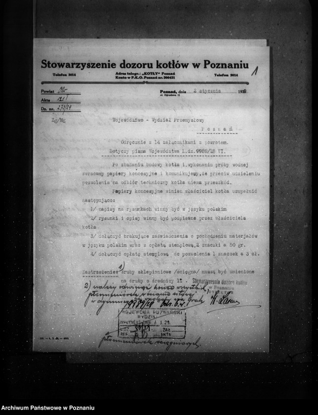 Obraz 5 z jednostki "Majętność Józefinowo pow. obornicki nr woj. kotła 6269"