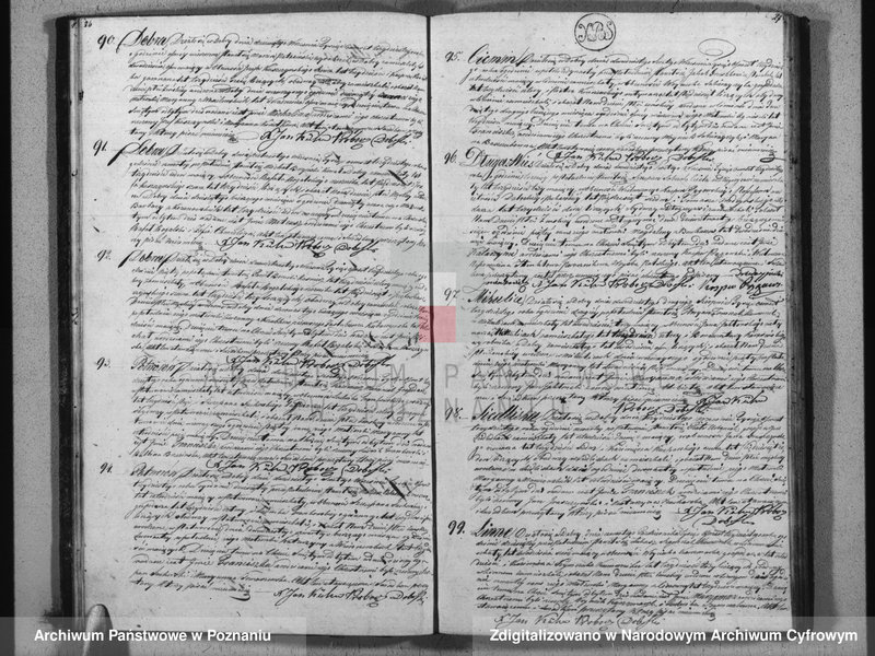 Obraz 16 z jednostki "Księga urodzeń, małżeństw i zgonów"