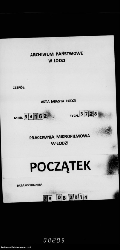 Obraz 1 z jednostki "O prodolženji rel´sovago puti električeskich tramvaev po ulice Mil´ša k vokzalu varšavsko-kališskoj železnoj dorogi"