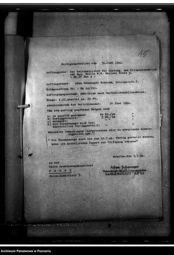 Obraz 20 z jednostki "Holzbehelfsheime. Behelfsheime aus Fabrikfertigen Bauteilen"