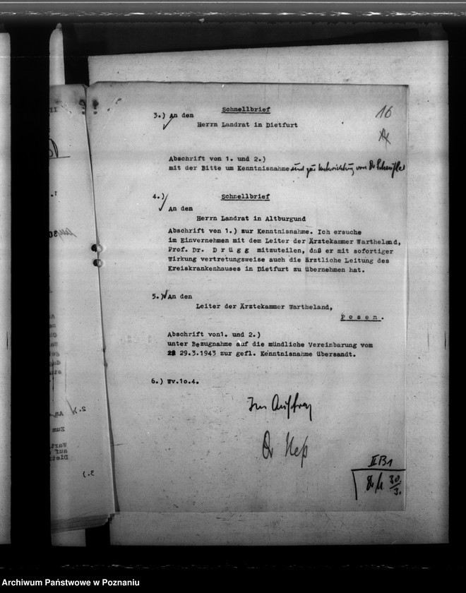 Obraz 20 z jednostki "Notdienstverpflichtung der Ärzte"