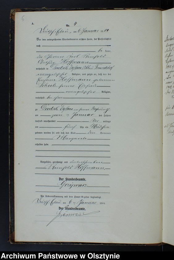 image.from.unit.number "Geburts-Neben-Register Nr 1 - 282"