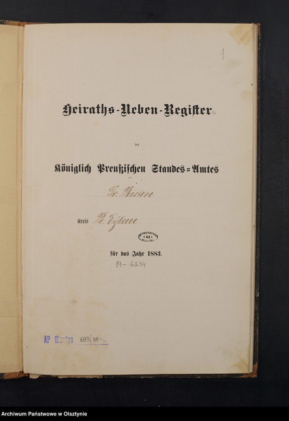 image.from.unit.number "Heiraths-Neben-Register Nr 1 - 24"