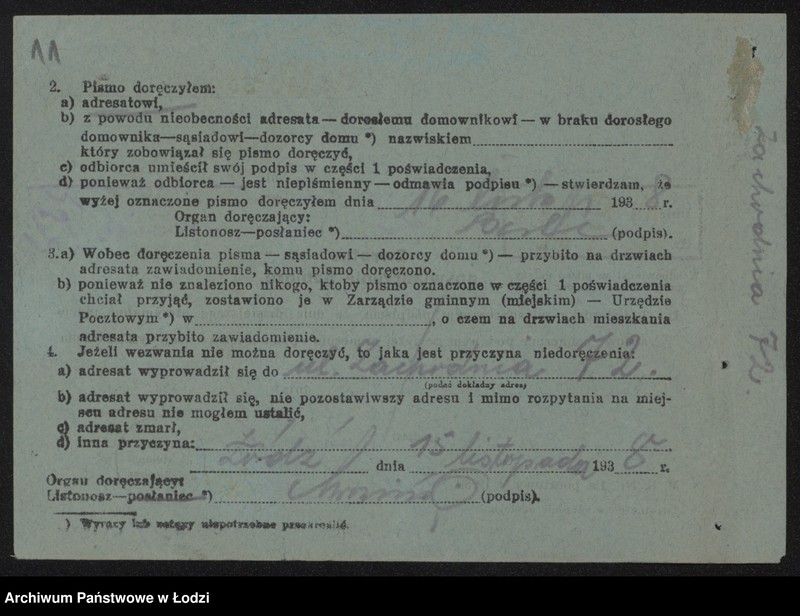 Obraz 13 z jednostki "Jakób Fajwel Grynberg – drobna sprzedaż drzewa"