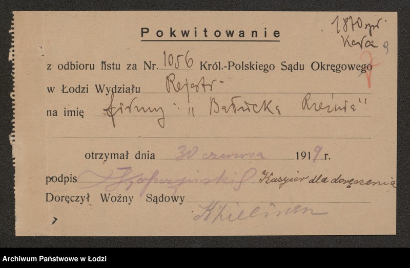 Obraz 11 z jednostki "Czajkowski, Makiewicz, Zibert i S-ka- rzeźnia"