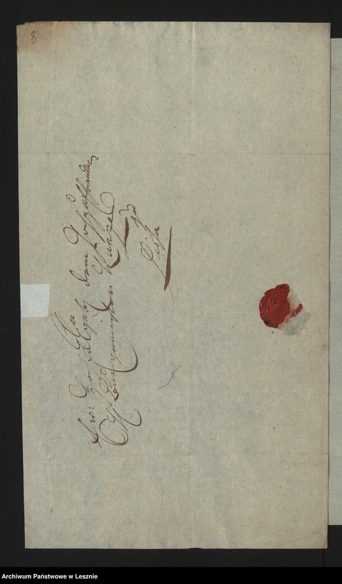 Obraz 10 z jednostki "[Requisition des allhiesigen Magistrats an den Herrn Doktor Kuntze in Absicht der verstorbenen Ehefrau des Schneidermeisters Korber]"