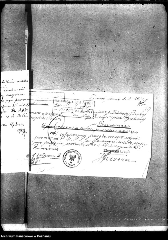 Obraz 14 z jednostki "[Wnioski i korespondencja w sprawie zatrudnienia bezrobotnych]"