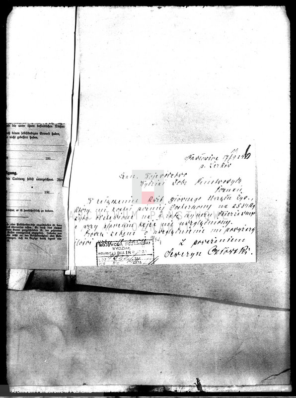 Obraz 14 z jednostki "Czynsz dzierżawny majątku Pawłowice"