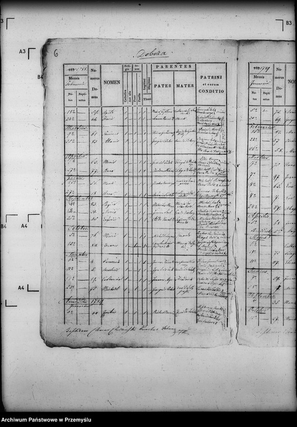 image.from.unit.number "[Kopie ksiąg metrykalnych parafii Dobra z filiami Dobcza, Ścieżki Czerwonowolskie (dekanat Jarosław)]"
