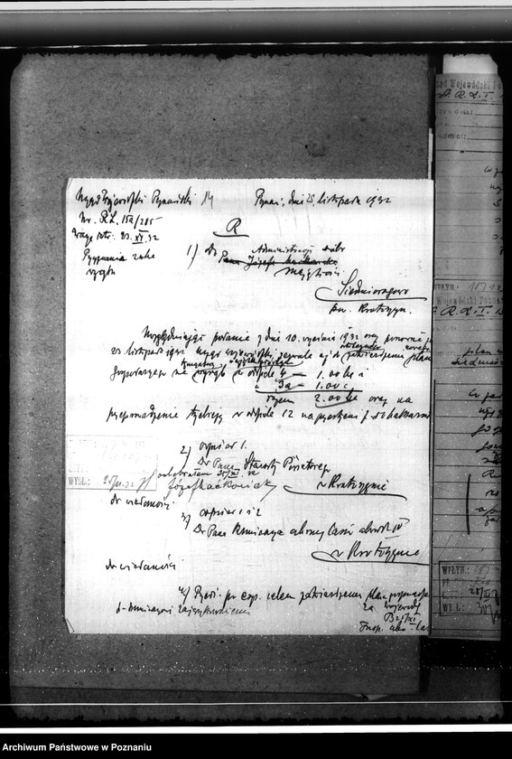 Obraz 19 z jednostki "Nadzór nad gospodarką w lasach majętności Siedmiorogowo w powiecie gostyńskim"