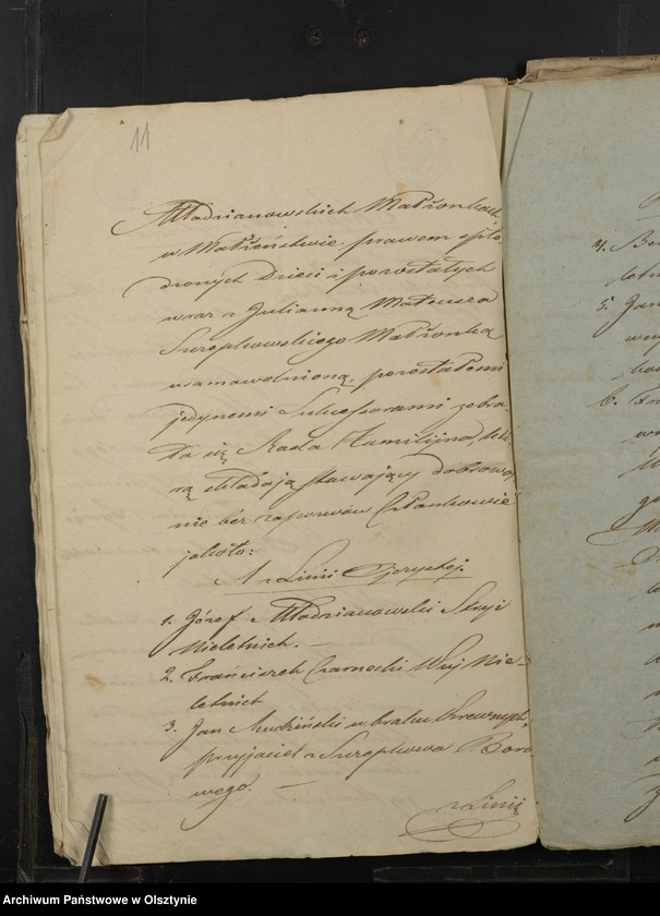 image.from.unit.number "Annexa z rok 1847 Parafij Janowiec"
