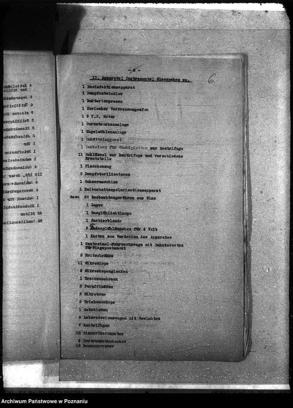 Obraz 10 z jednostki "Instytut Higieny Zwierząt w Bydgoszczy inwentarz"