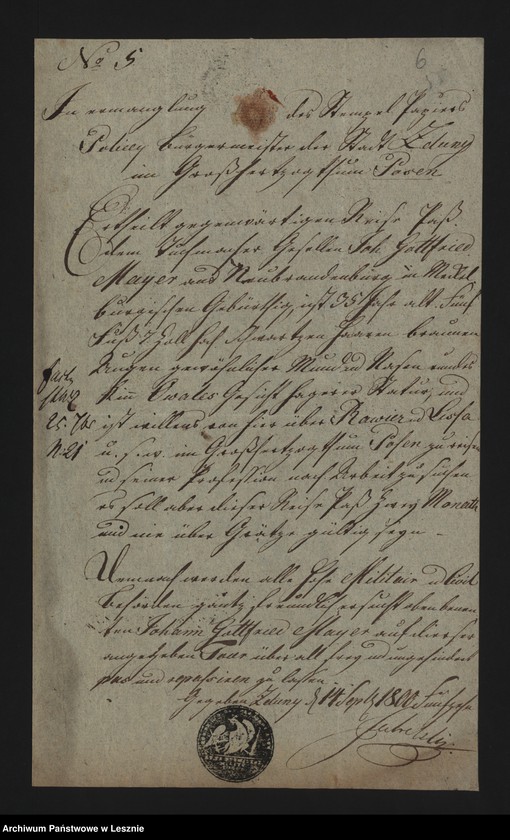 Obraz 9 z jednostki "[Reisepässe für Christen]"