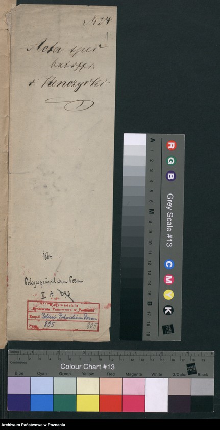 Obraz 4 z jednostki "A. betr. von Kęczycki in Błociszewo"