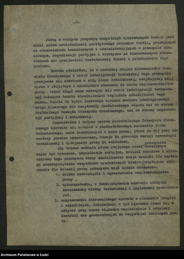 Obraz 3 z jednostki "Rezolucje z krajowych narad aktywu"