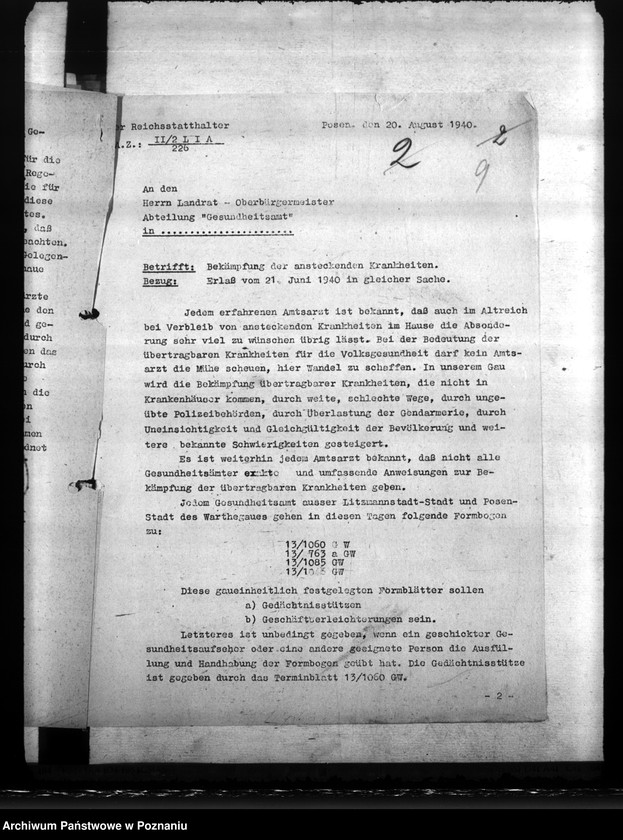 Obraz 13 z jednostki "Bekämpfung ansteckender Krankheiten"