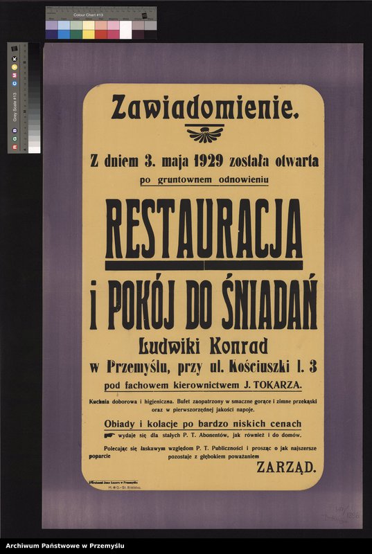 image.from.collection.number "Restauracje na przemyskich afiszach111"