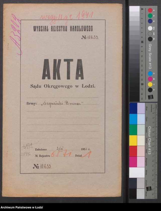 Obraz 2 z jednostki "Brunon Szymański- sprzedaż zboża i mąki"