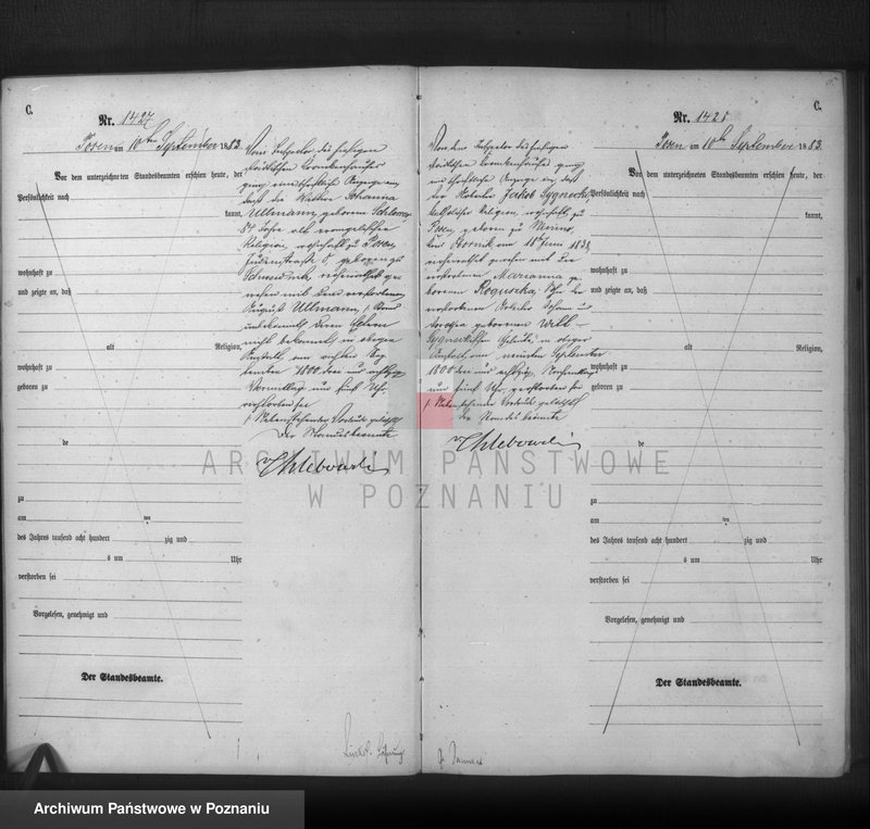 Obraz 4 z jednostki "Księga zgonów t. IV"