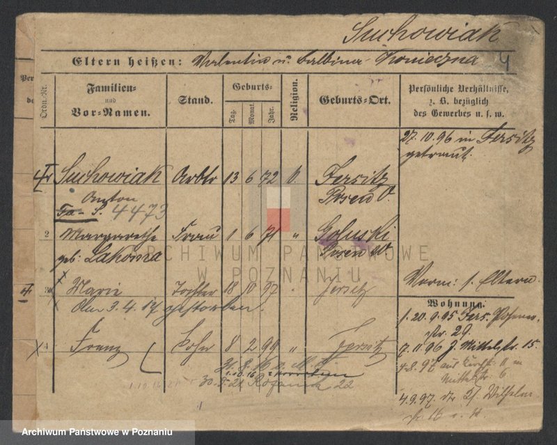image.from.unit.number "Suchora - Sulmińska"