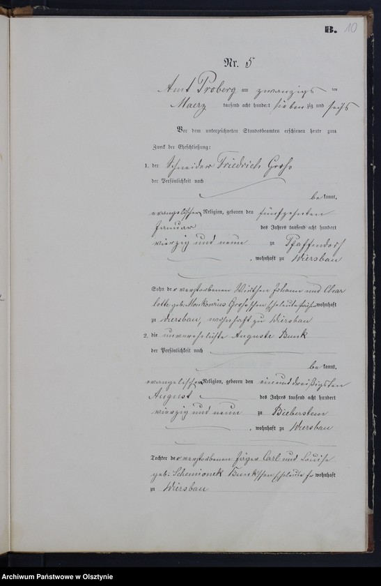 image.from.unit.number "Heiraths-Haupt-Register Nr 1 - 12"