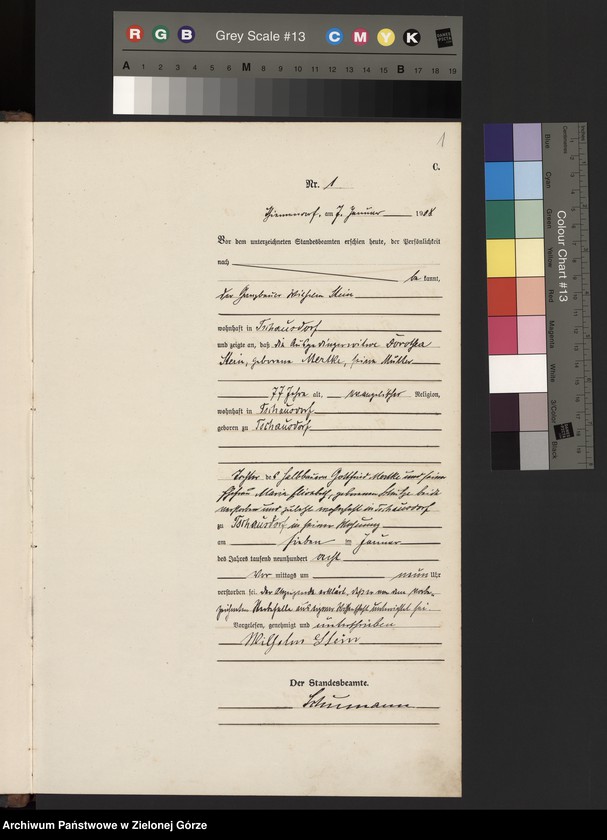 Obraz 3 z jednostki "[Księga zgonów]"