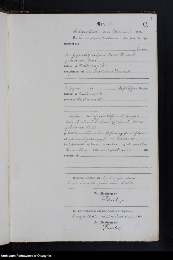 image.from.unit.number "Sterbe-Neben-Register Nr 1 - 42"