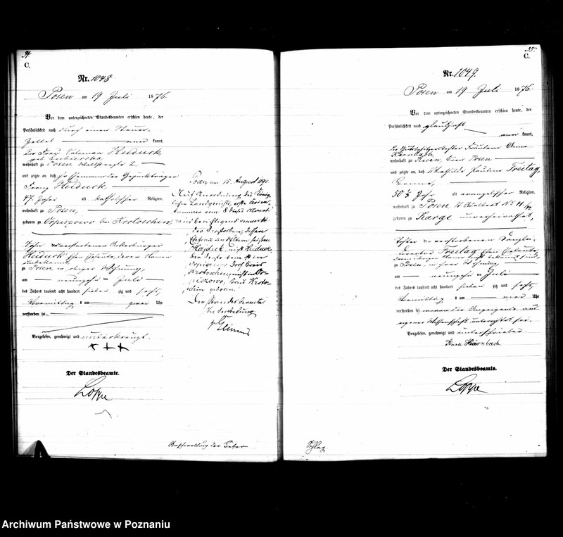 Obraz 20 z jednostki "Księga zgonów"