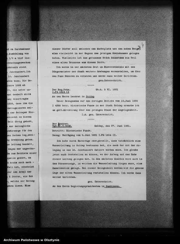 image.from.unit.number "Goldap, Stadtverwaltung"