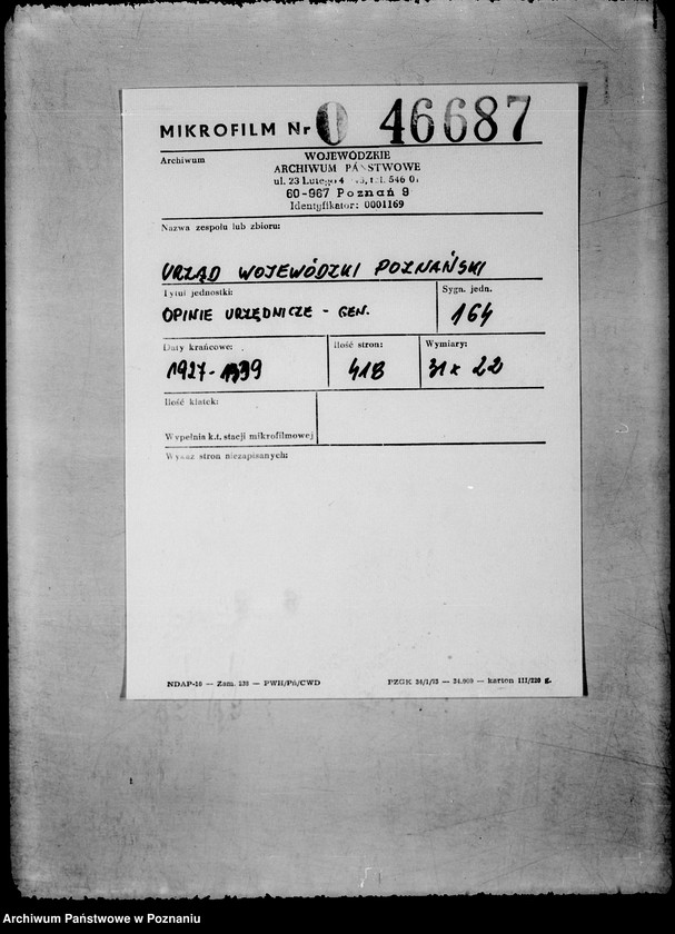 Obraz 2 z jednostki "/Opinie urzędnicze/ gen"