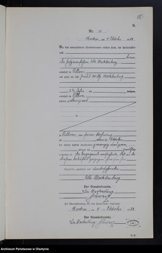 image.from.unit.number "Sterbe-Neben-Register Nr 1 - 17 [ Księga zgonów - wtóropis ]"