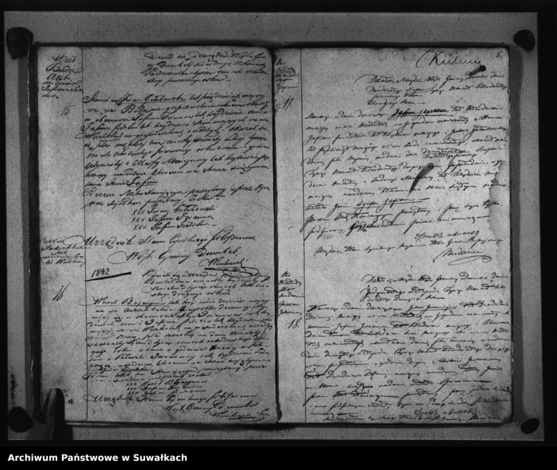 image.from.unit.number "Księga zapisywania Aktów Urodzonych Ludu Wyznania Staro-grecko-Rosyjskiego Gminy Dumbelskiej"