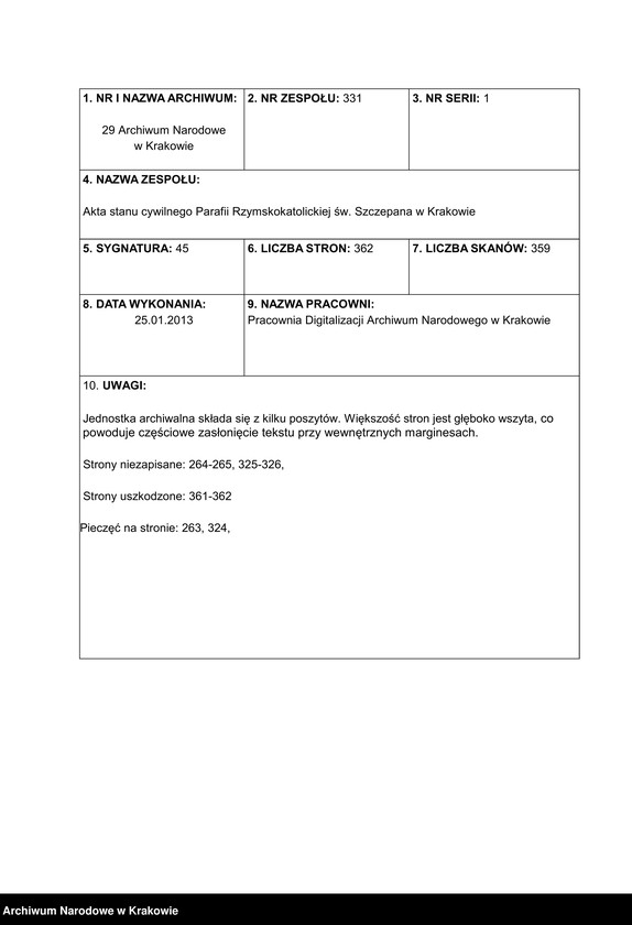 Obraz 2 z jednostki "[Akta urodzeń]"