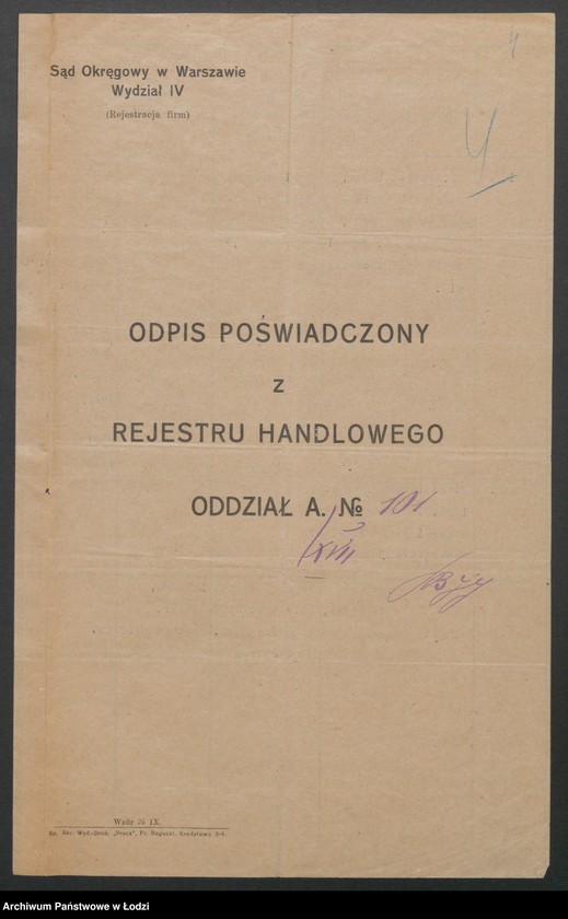 Obraz 6 z jednostki "E.Behsler i S-ka- skład artykułów technicznych"