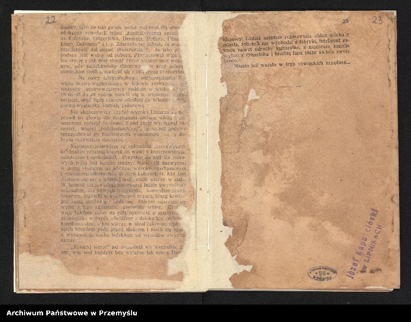 image.from.collection.number "Bolszewicy na Podolu...111"