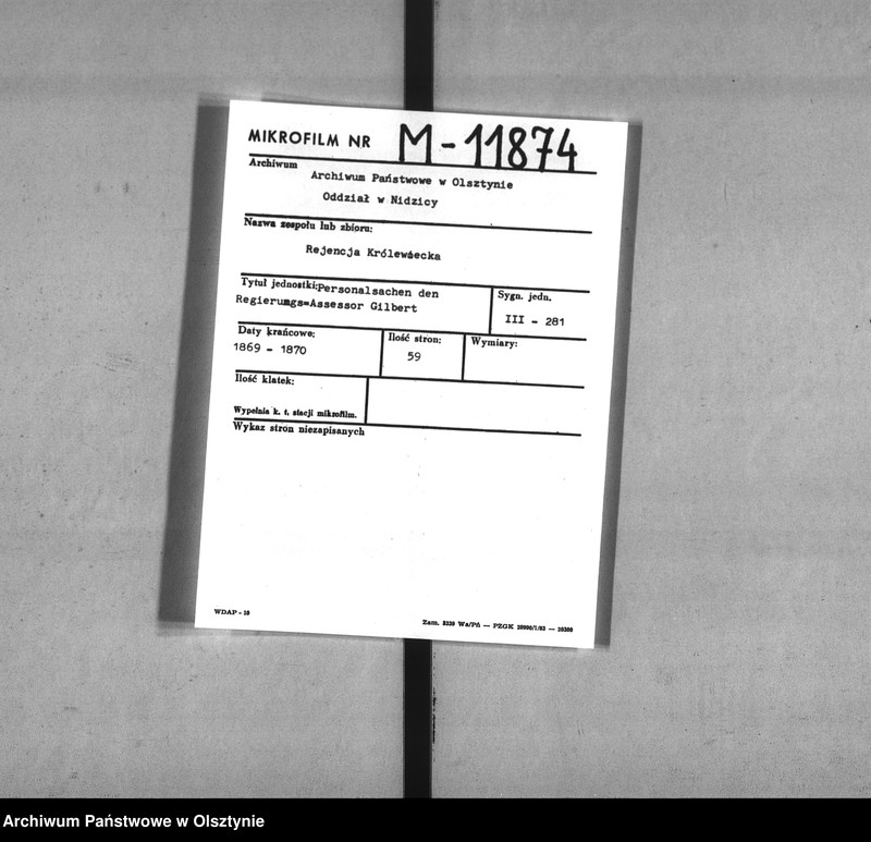 image.from.unit.number "Regierungs-Assessor Gilbert"