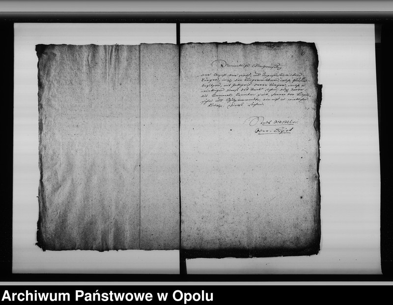 image.from.unit.number "Acta von Organisirung einer Bürgergarde bey der Stadt Oppeln Vol. No 1 de anno 1812"