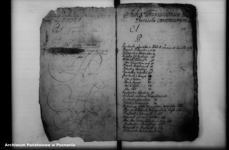 Obraz 4 z jednostki "Inscriptiones, resignationes [protocollon]"