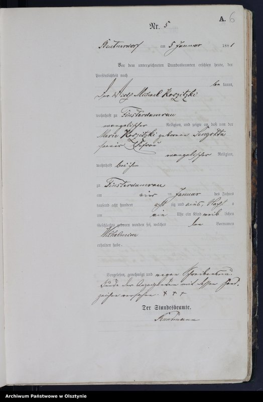 image.from.unit.number "Geburts-Haupt-Register Nr 1 - 240"