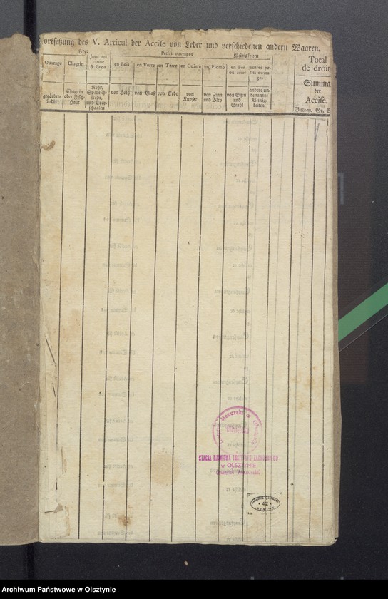 image.from.unit.number "Passenheimsche Hospital Rechnung"