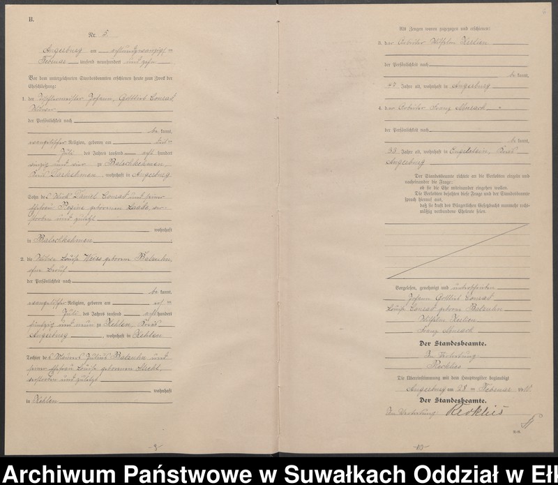 image.from.unit.number "[Heirats-Neben-Register Standesamt Angerburg Kreis Angerburg]"