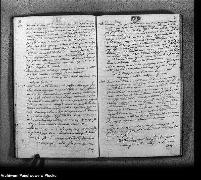 image.from.unit.number "Akta urodzeń, małżeństw i zgonów"