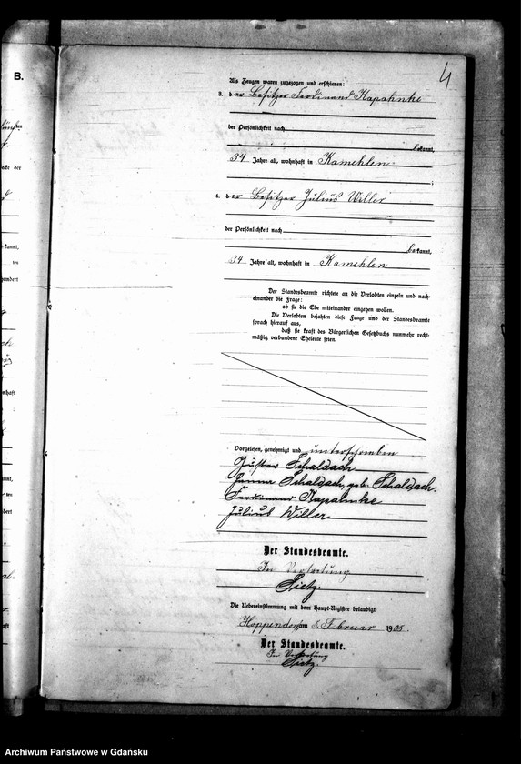 image.from.unit.number "Księga małżeństw"