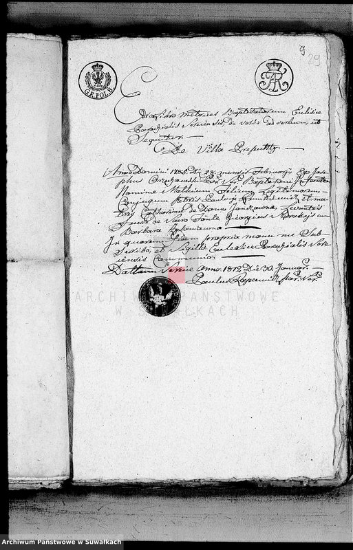 image.from.unit.number "[Aneksy- akta małżeńskie wyznania rzymskokatolickiego w Święto-Jeziorach z roku 1812]"