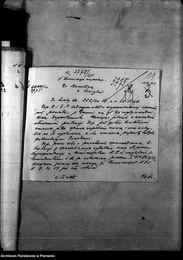 Obraz 15 z jednostki "Różne sprawy korespondencji małoznaczącej"