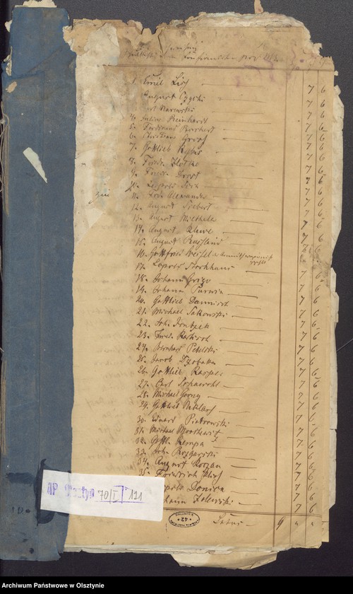 image.from.unit.number "Milkenschen Schul Kassen Rechnung"