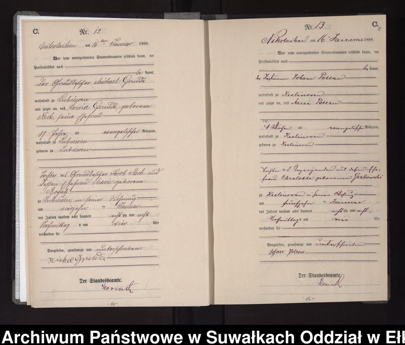 image.from.unit.number "Sterbe-Haupt-Register des Königlichen Preussischen Standes-Amtes Nikolaiken Kreis Sensburg"