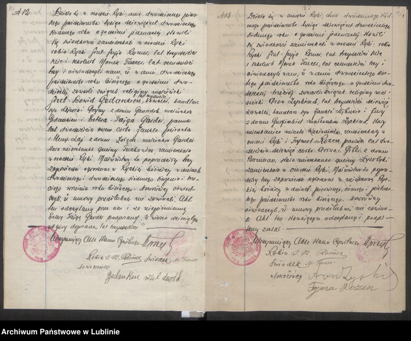 image.from.unit.number "Księga małżeństw"