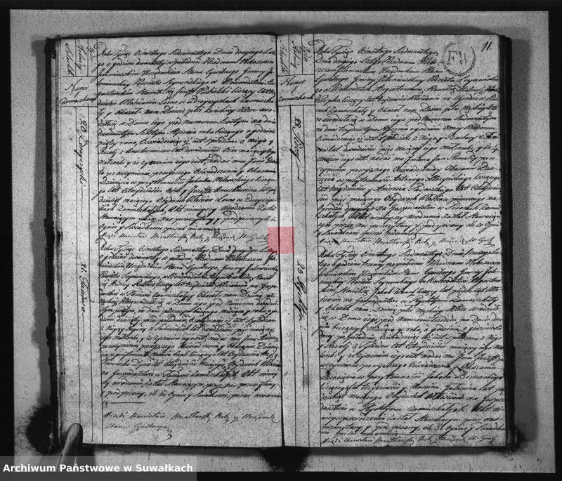 image.from.unit.number "Akta Urzędnika Stanu Cywilnego Urodzonych w Gminie Jeleniewskiey od dnia 1go Stycznia 1817 do ostatniego Grudnia tegoż Roku."