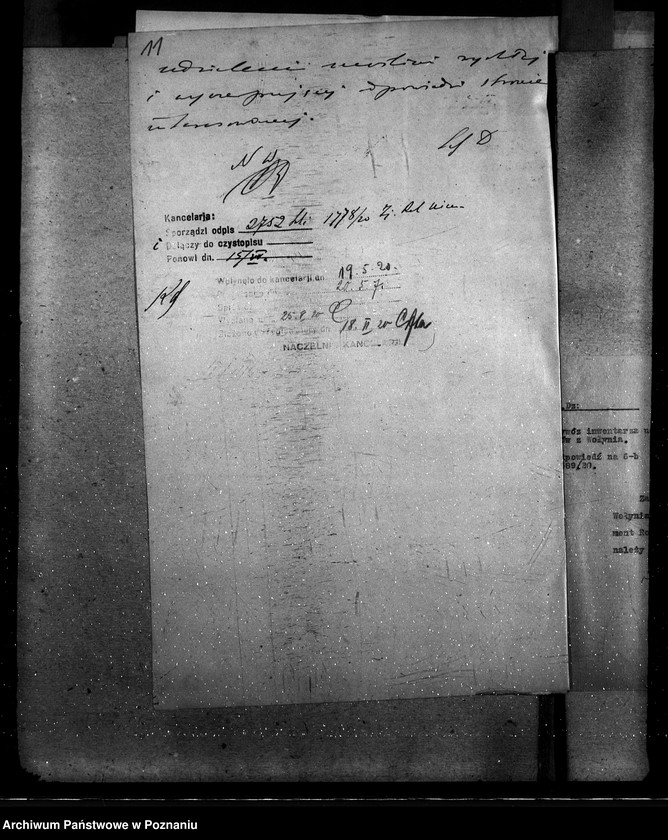 Obraz 16 z jednostki "Sprawy ogólno-administracyjne Układy i umowy graniczne rozporządzenia i zarządzenia"